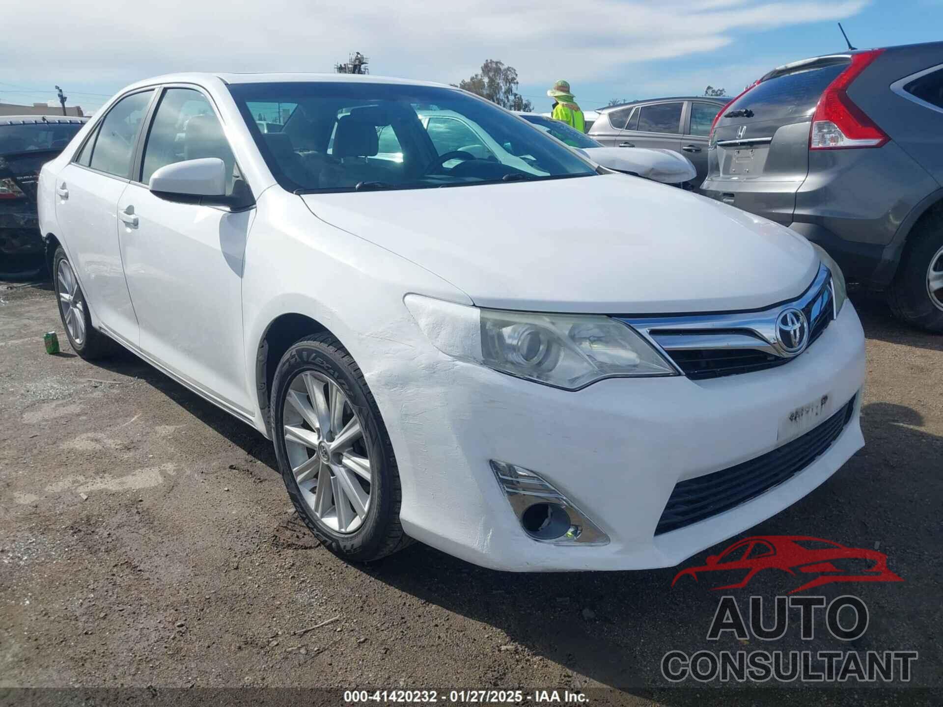 TOYOTA CAMRY 2013 - 4T1BK1FK2DU529266