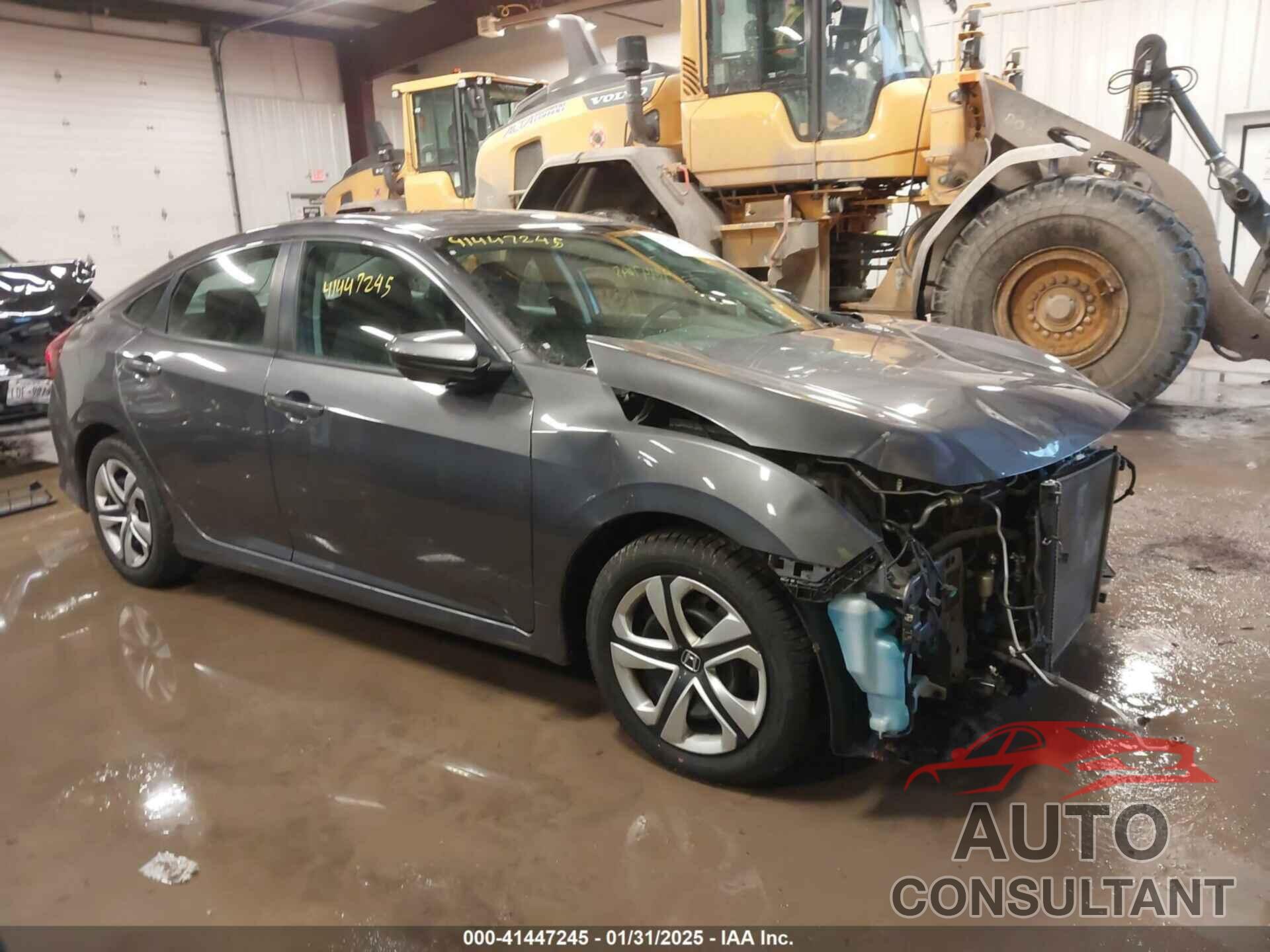 HONDA CIVIC 2016 - 19XFC2F52GE220807