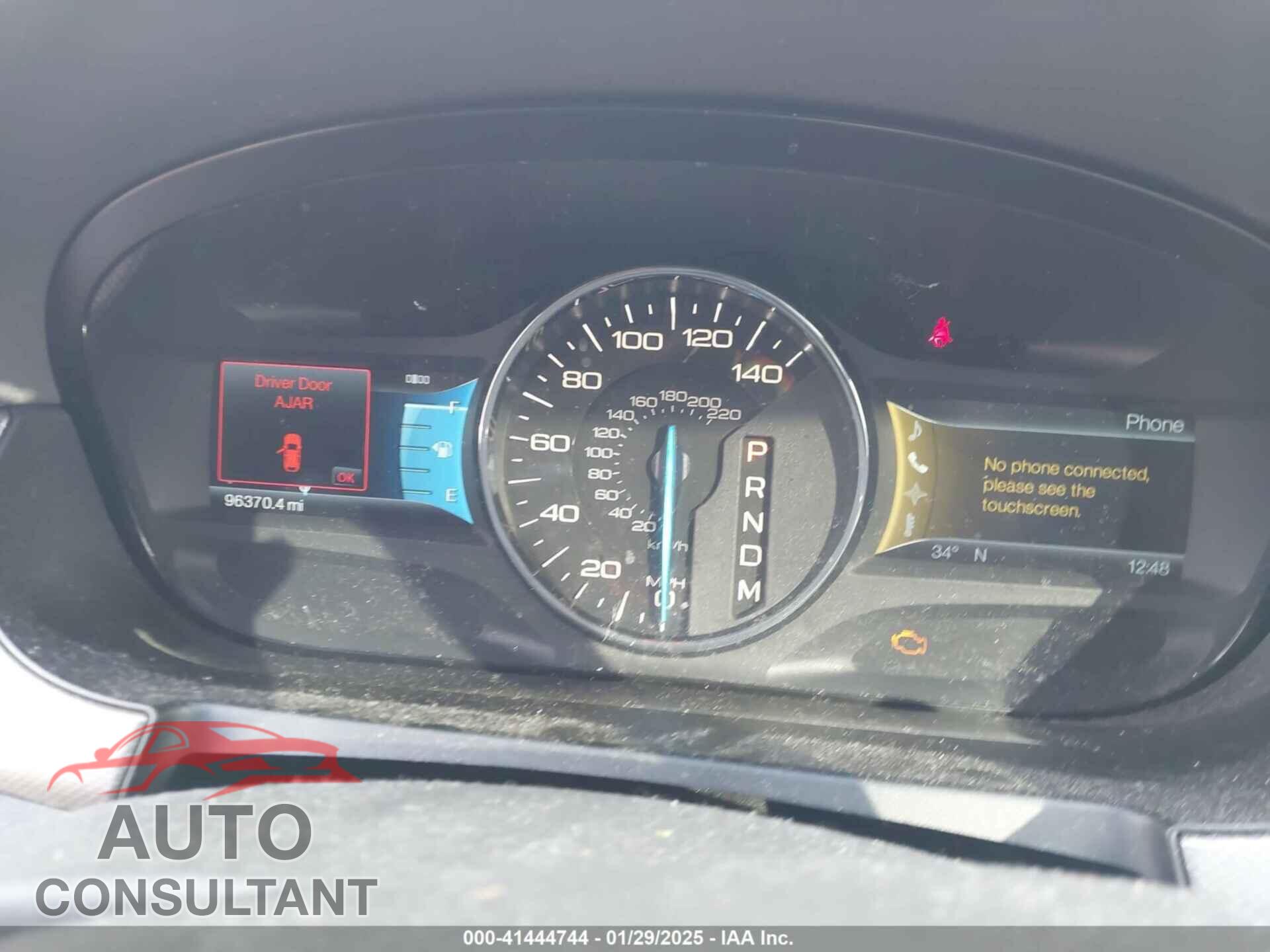 FORD EDGE 2011 - 2FMDK4JC3BBB36955