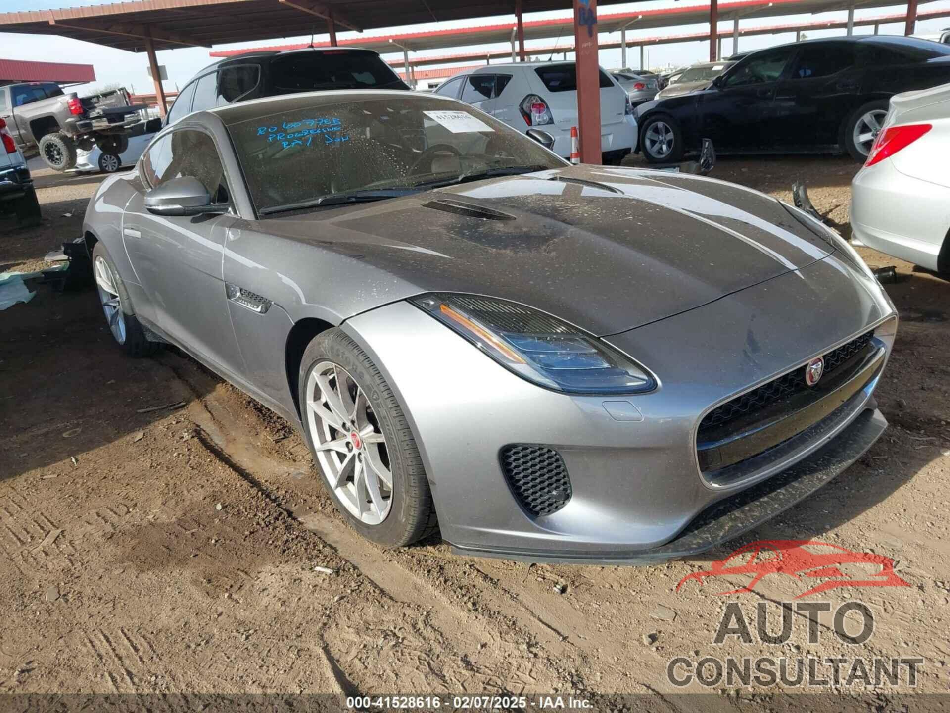 JAGUAR F-TYPE 2020 - SAJDD1GX9LCK67849