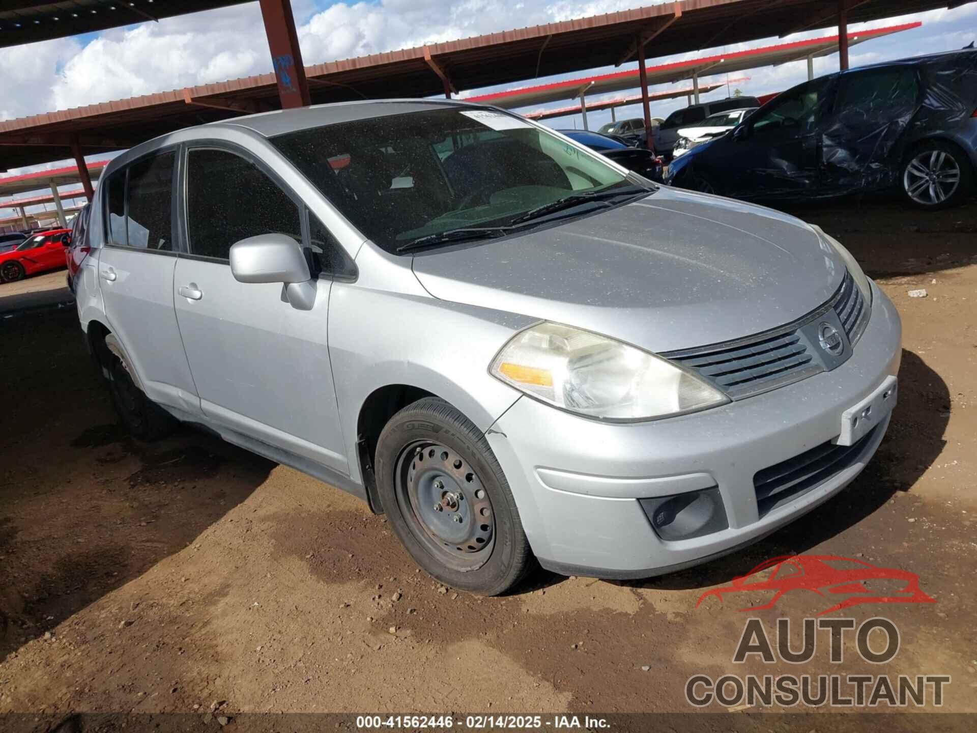 NISSAN VERSA 2009 - 3N1BC13E19L460963
