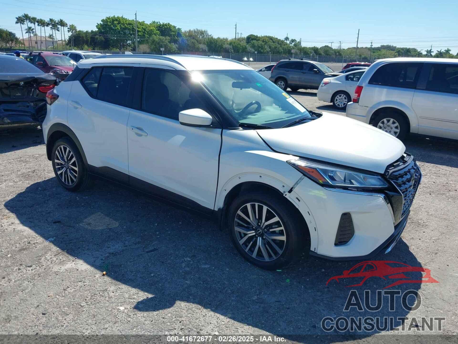 NISSAN KICKS 2023 - 3N1CP5CV6PL533452