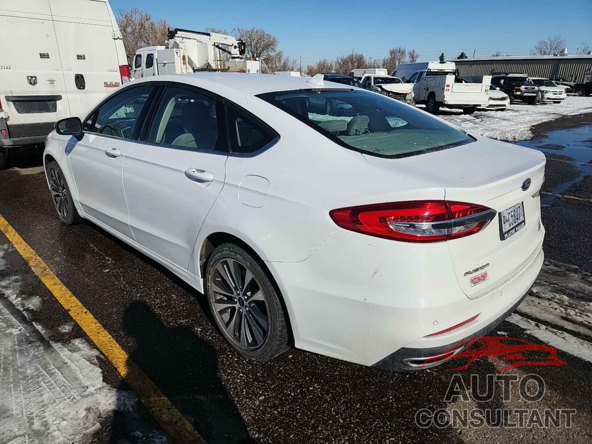 FORD FUSION 2020 - 3FA6P0T92LR195691