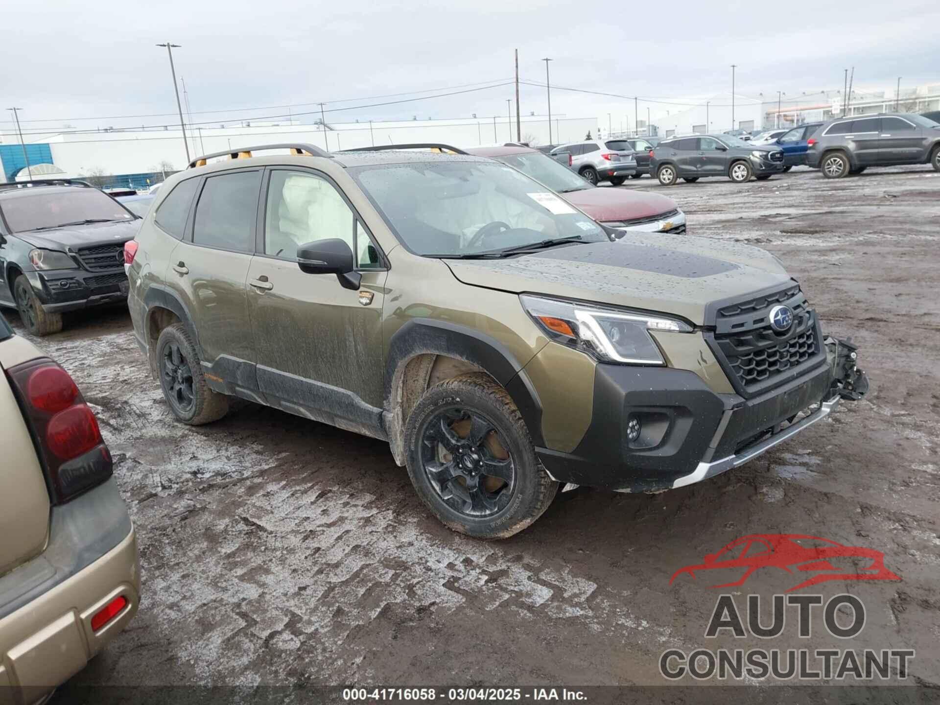 SUBARU FORESTER 2023 - JF2SKALC6PH442325