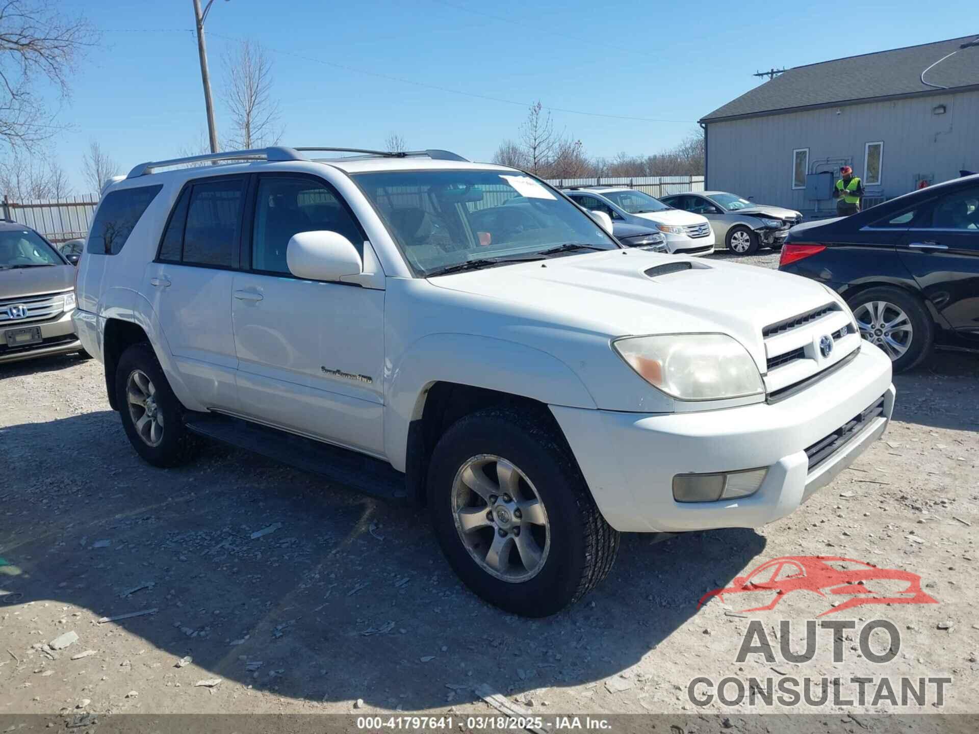 TOYOTA 4RUNNER 2003 - JTEBT14R738008063