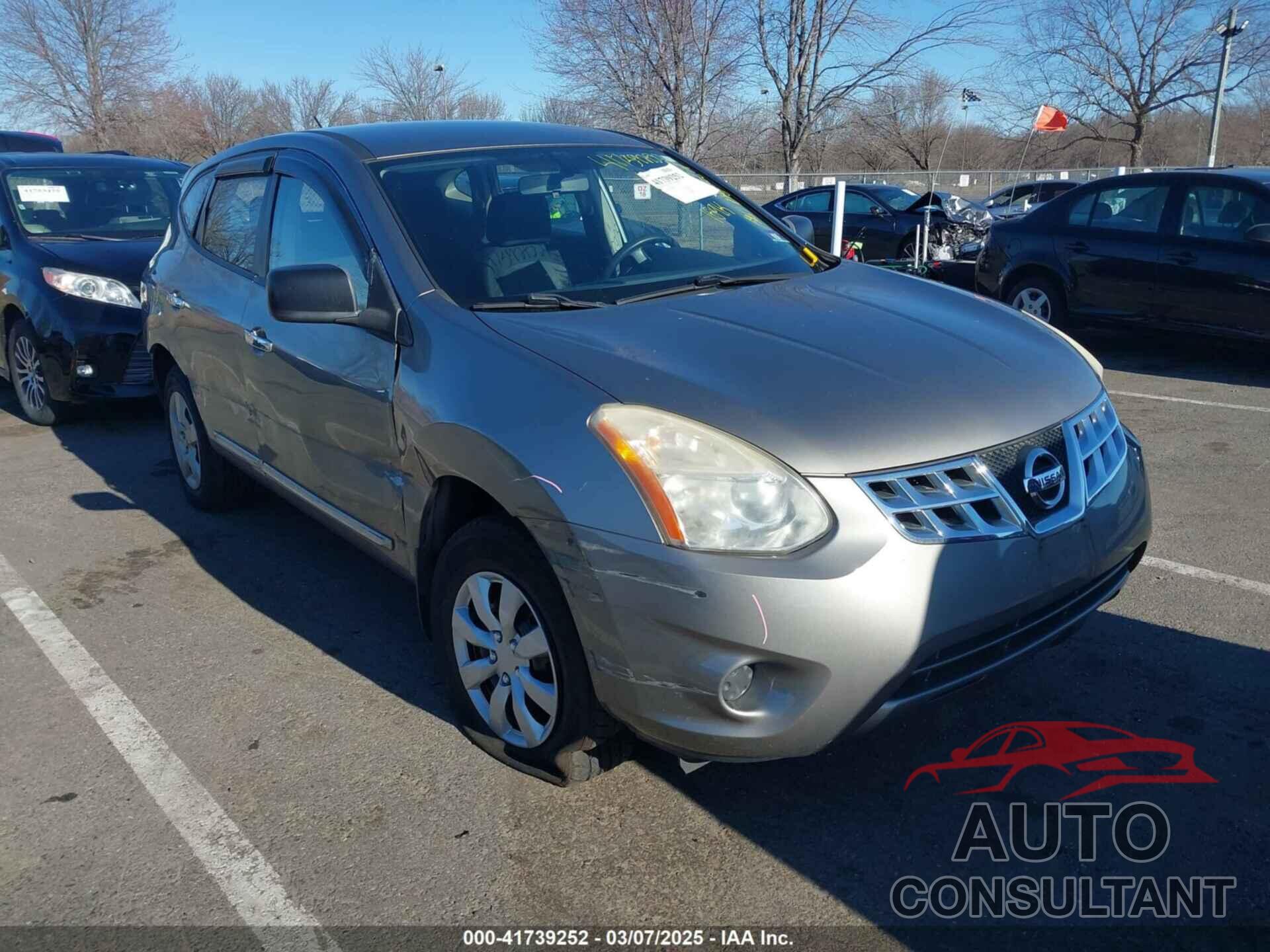 NISSAN ROGUE 2011 - JN8AS5MV0BW680536