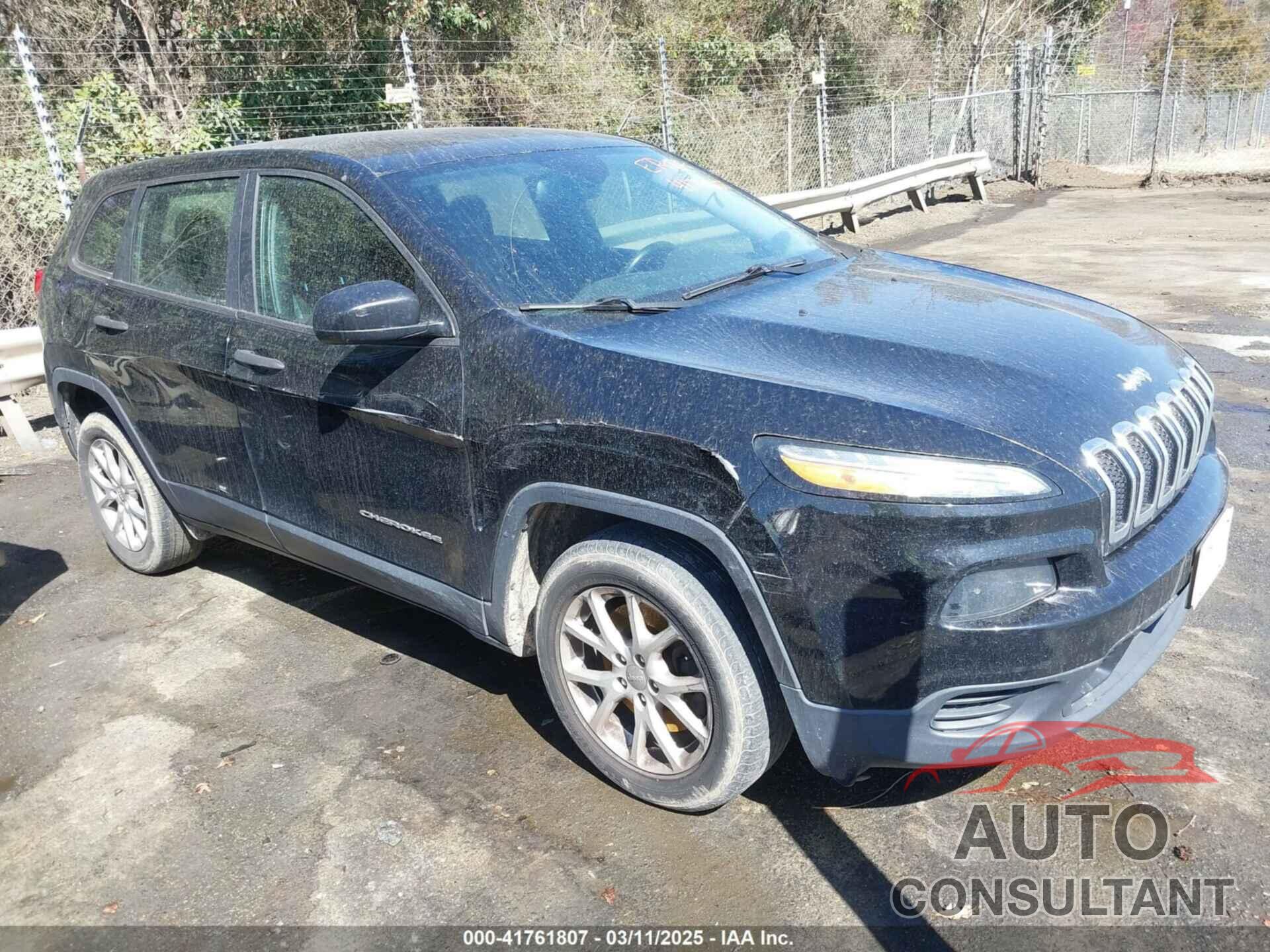 JEEP CHEROKEE 2017 - 1C4PJLAB9HD231643