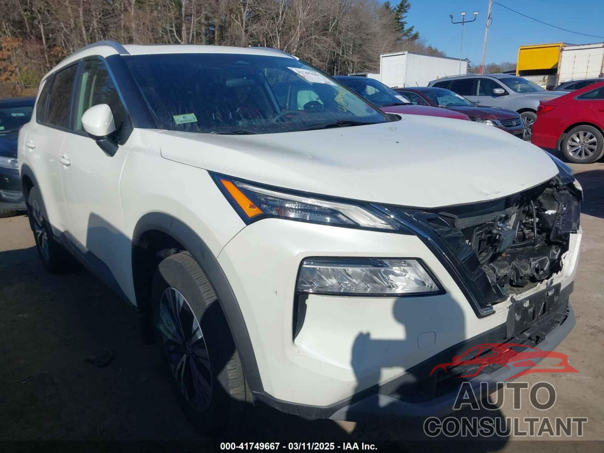NISSAN ROGUE 2022 - 5N1BT3BB3NC707269
