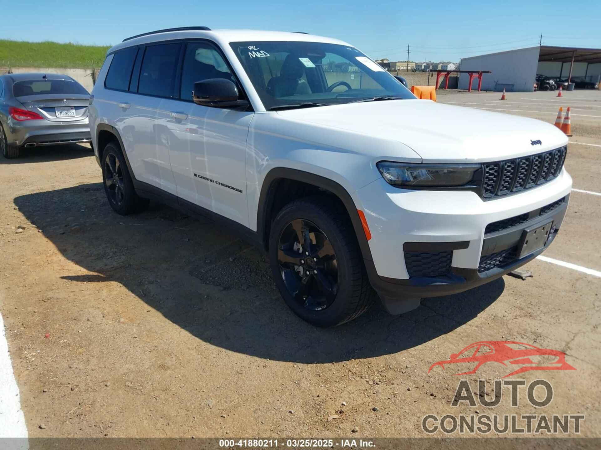 JEEP GRAND CHEROKEE L 2023 - 1C4RJKAG8P8870828