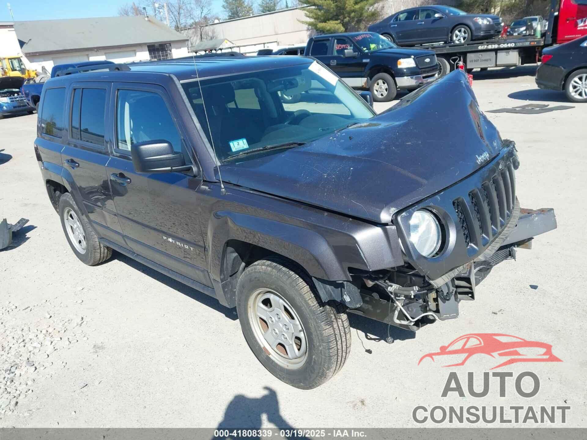 JEEP PATRIOT 2015 - 1C4NJRBB6FD408803