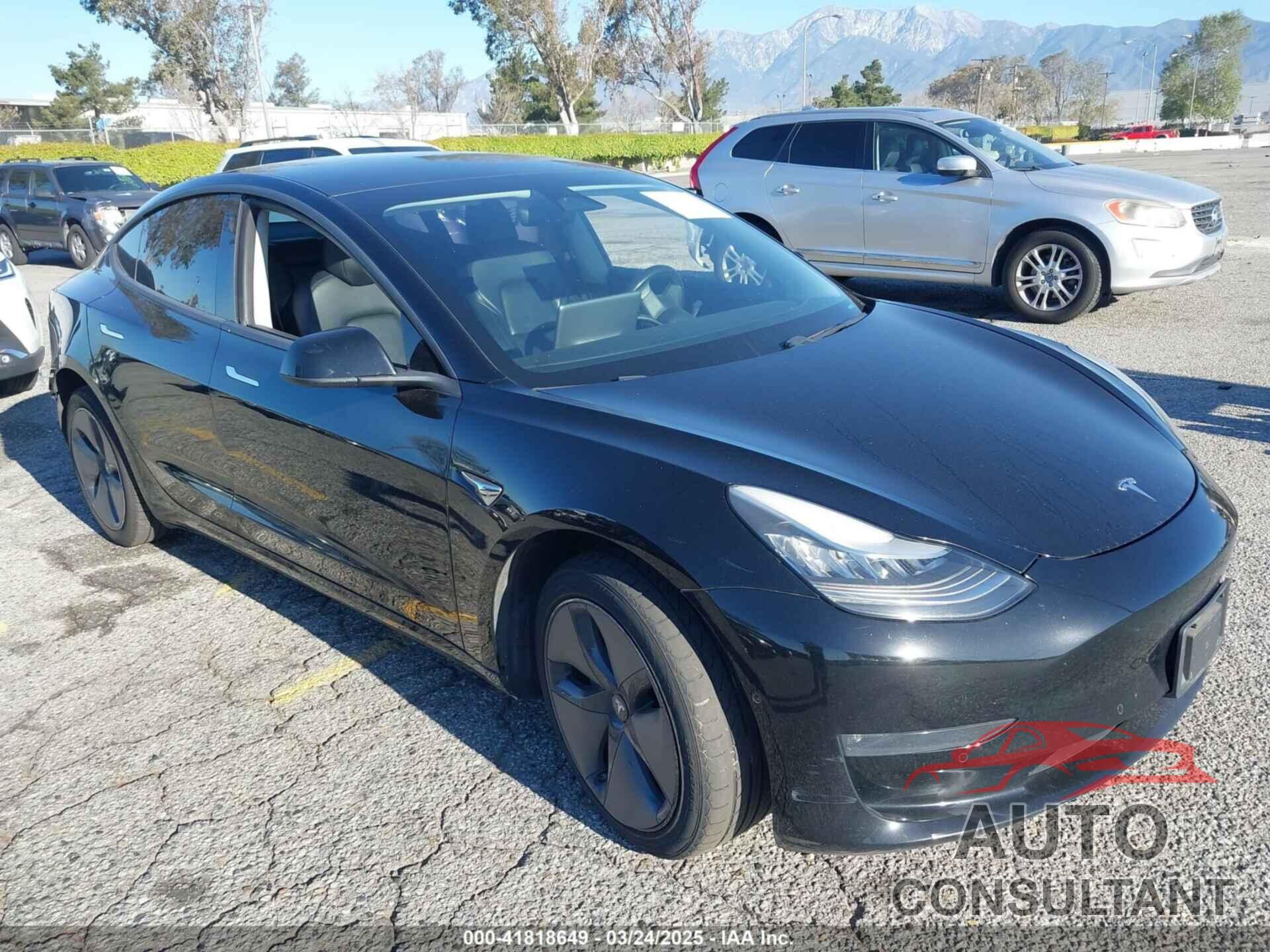TESLA MODEL 3 2019 - 5YJ3E1EA7KF398365