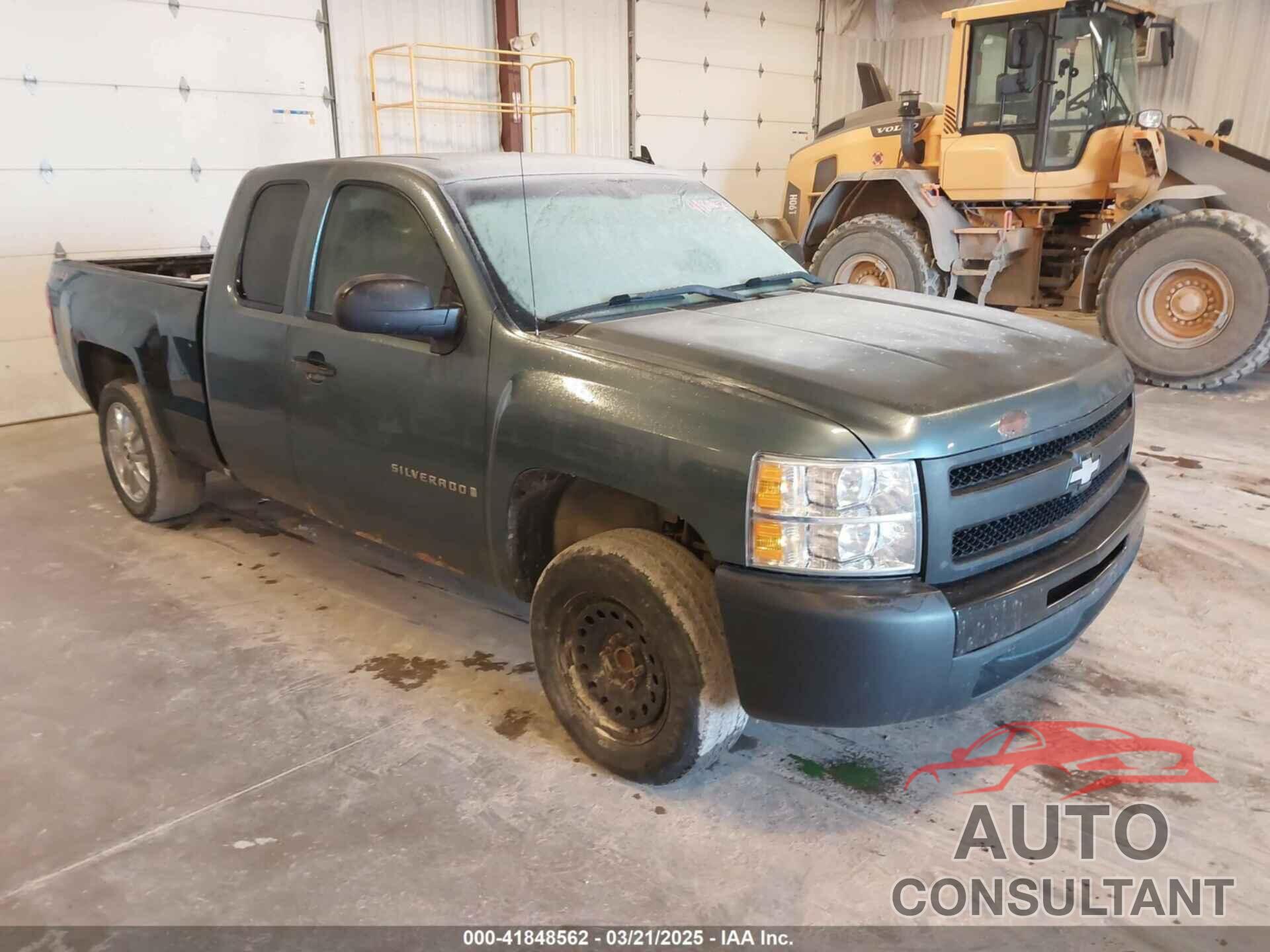 CHEVROLET SILVERADO 1500 2009 - 1GCEC19X29Z165494