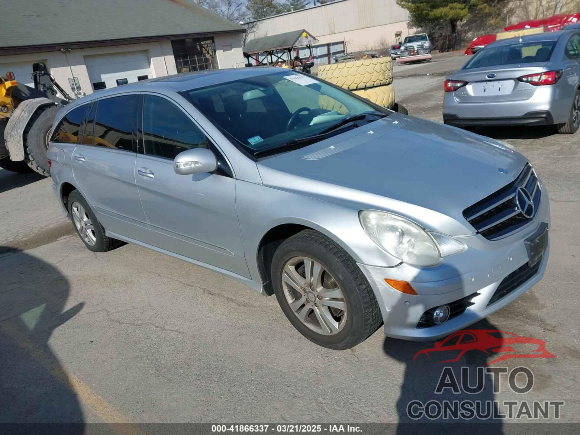 MERCEDES-BENZ R 350 2009 - 4JGCB65E19A098277