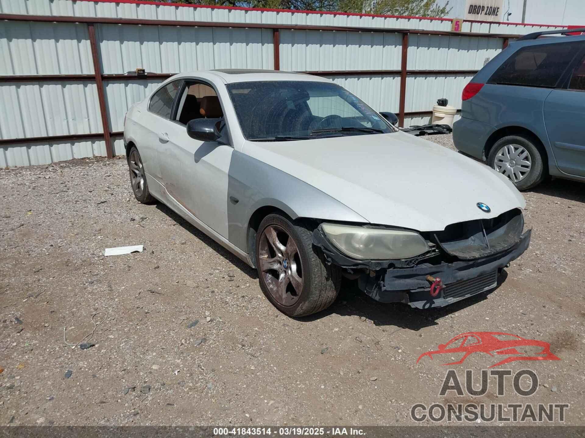 BMW 335I 2011 - WBAKG7C58BE598572