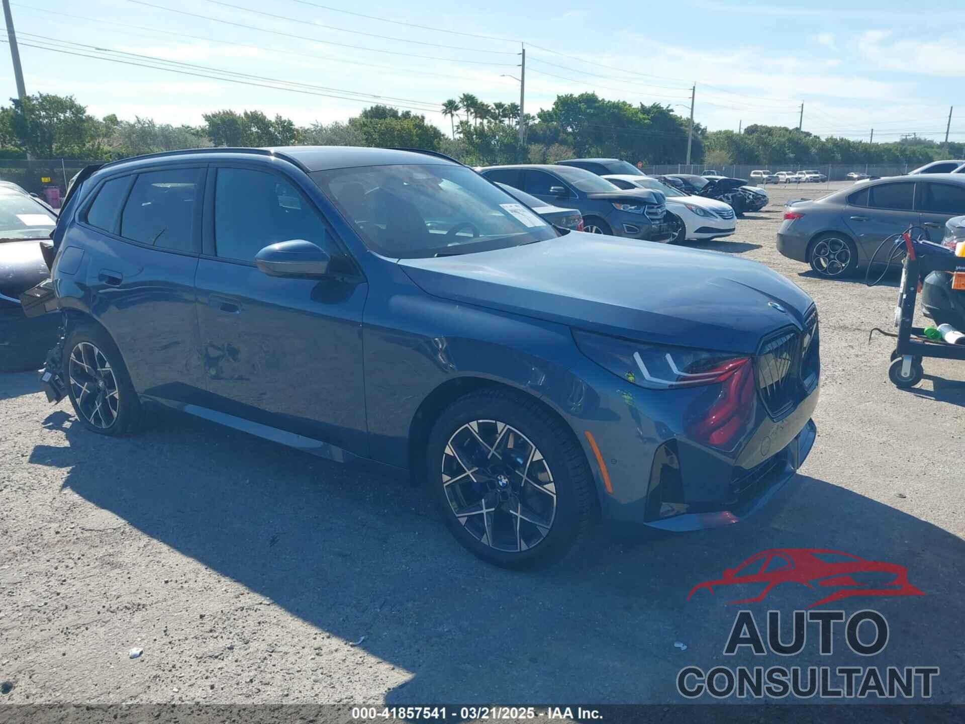 BMW X3 2025 - 5UX53GP04S9Y42591