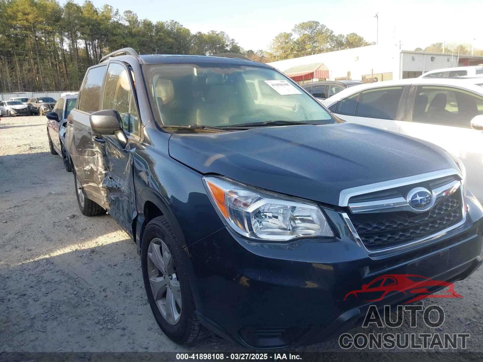 SUBARU FORESTER 2015 - JF2SJAGC5FH409229