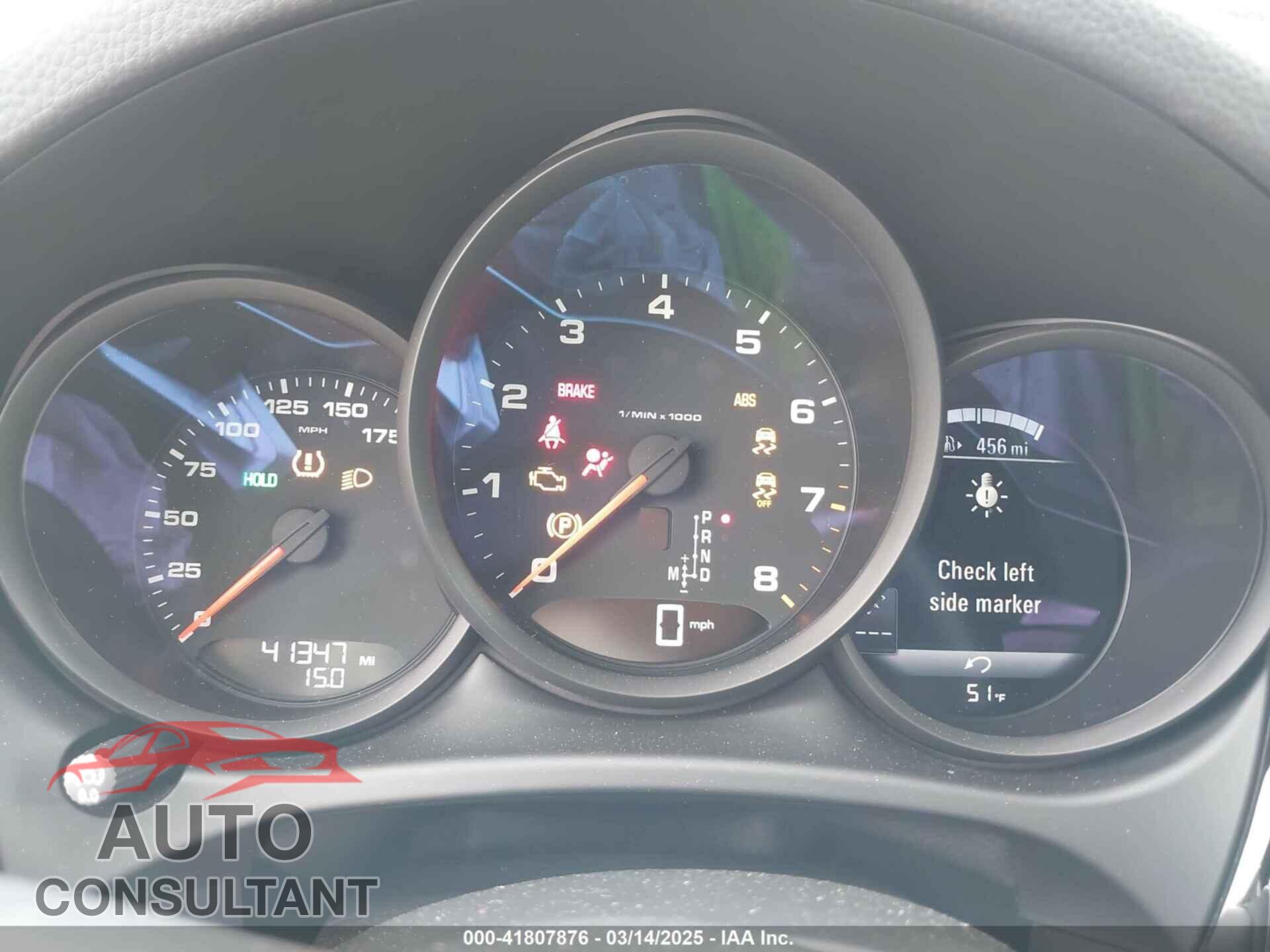 PORSCHE MACAN 2020 - WP1AA2A53LLB11778