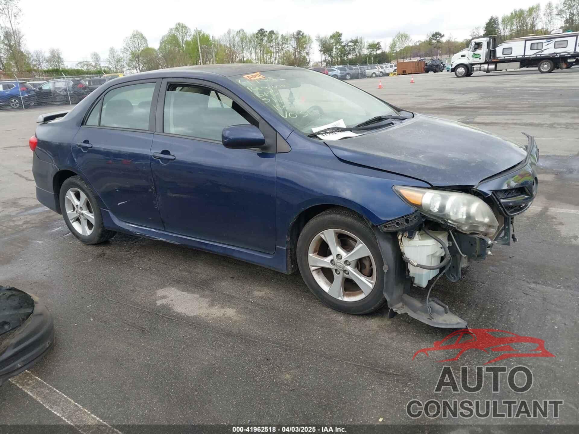 TOYOTA COROLLA 2012 - 5YFBU4EE1CP030319
