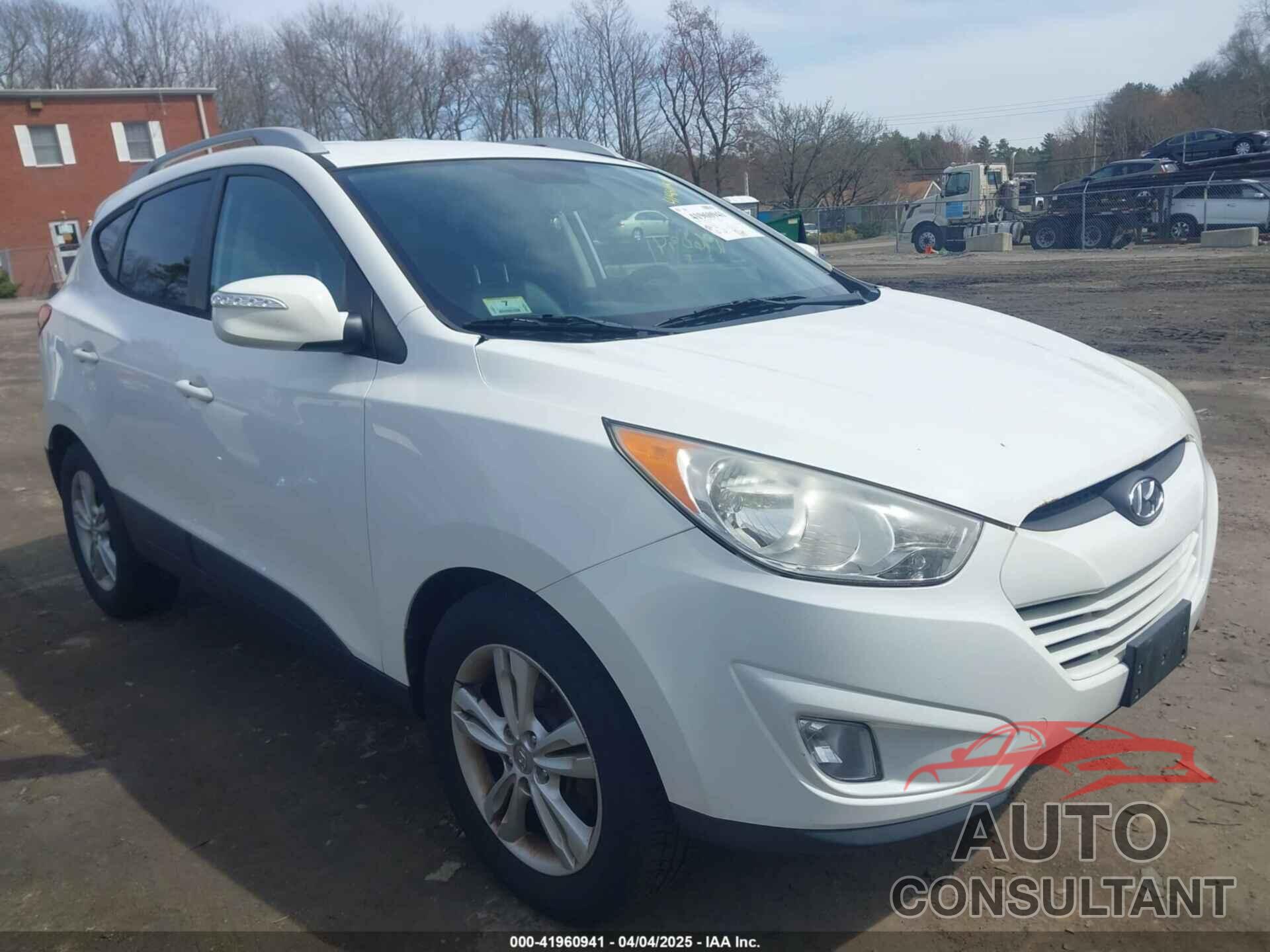 HYUNDAI TUCSON 2013 - KM8JU3AC4DU652262