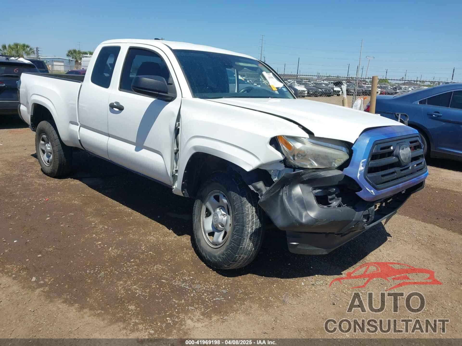TOYOTA TACOMA 2018 - 5TFRX5GN3JX120711
