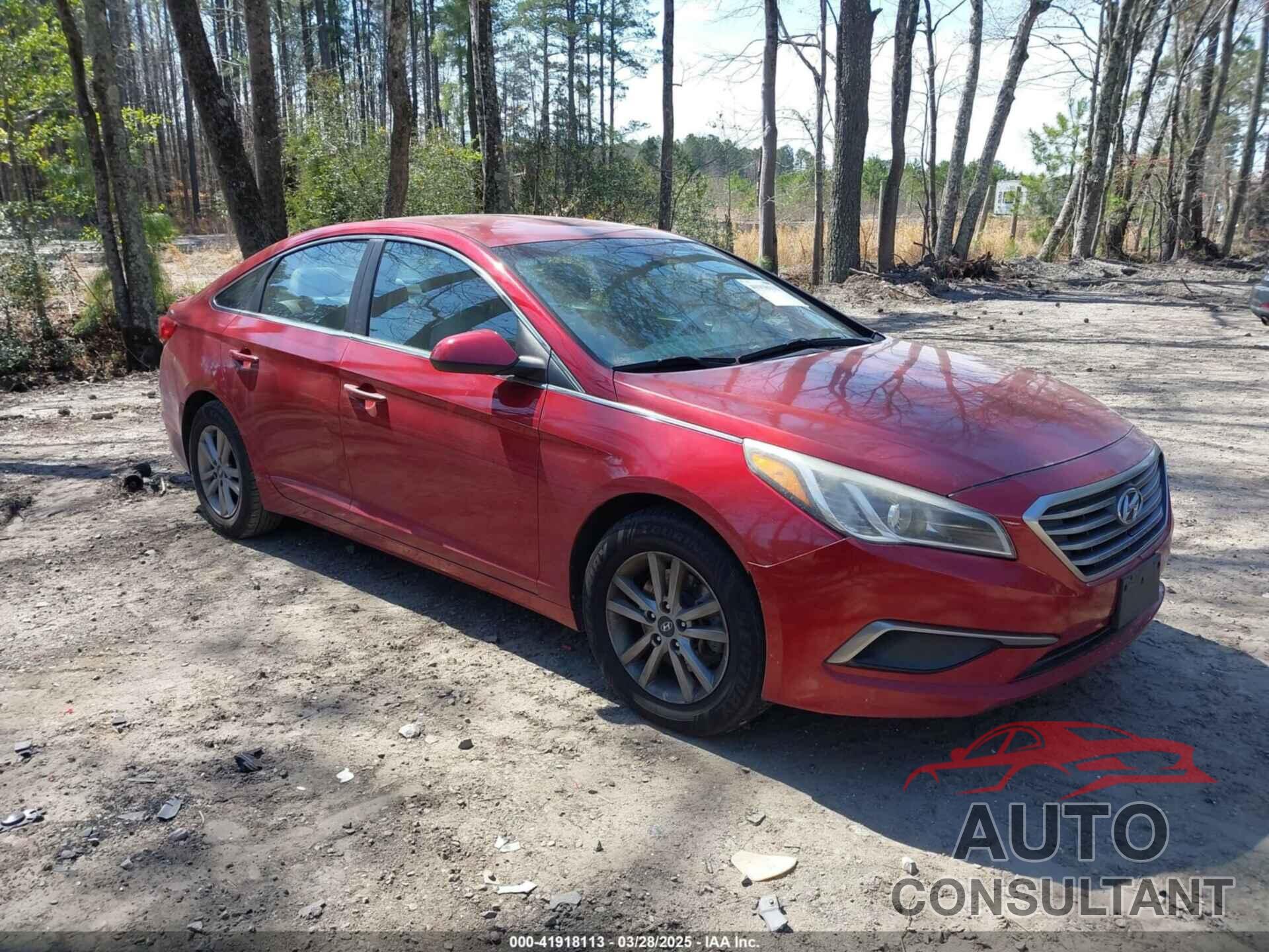 HYUNDAI SONATA 2016 - 5NPE24AF6GH411832