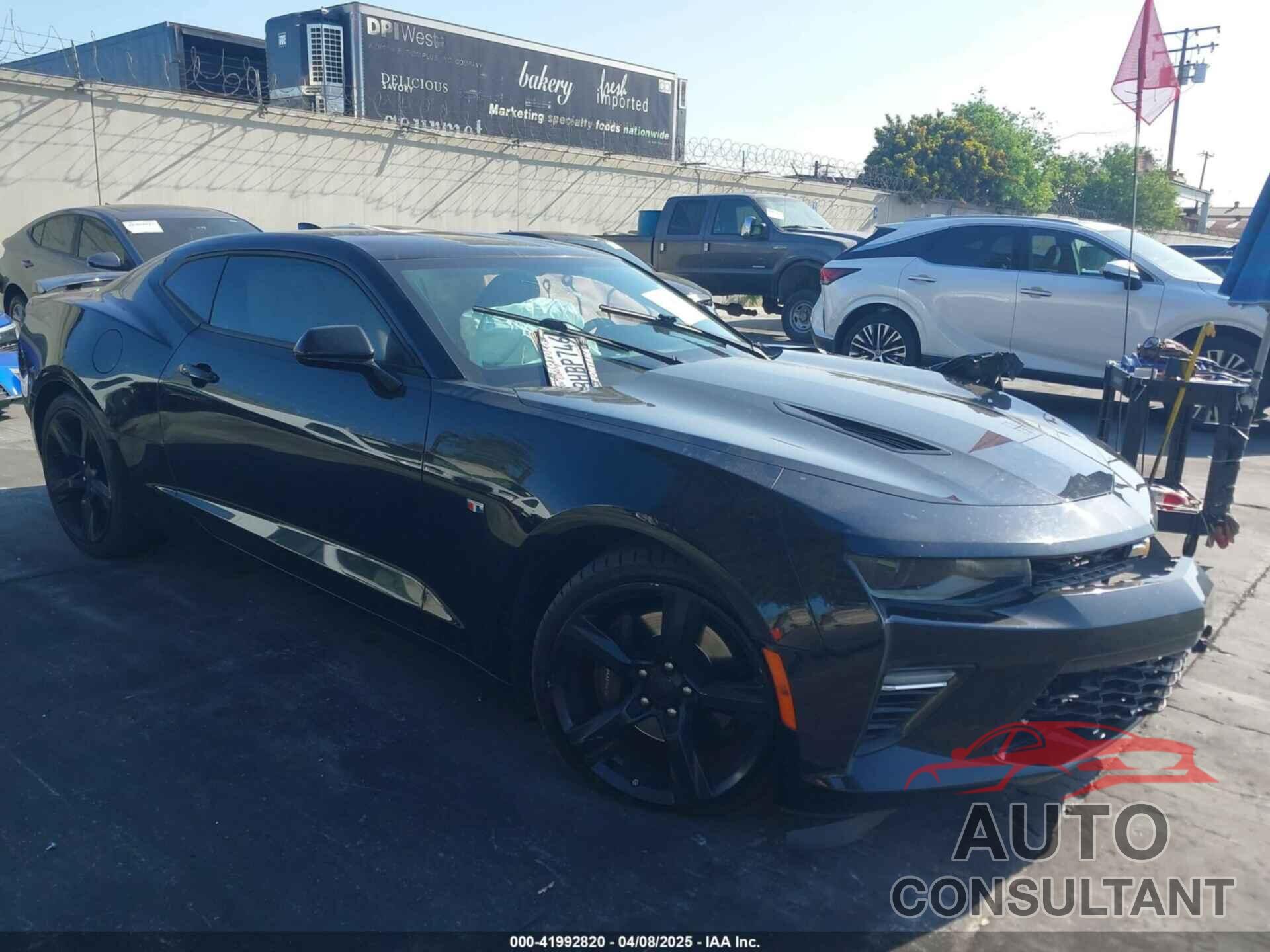CHEVROLET CAMARO 2018 - 1G1FF1R7XJ0191466