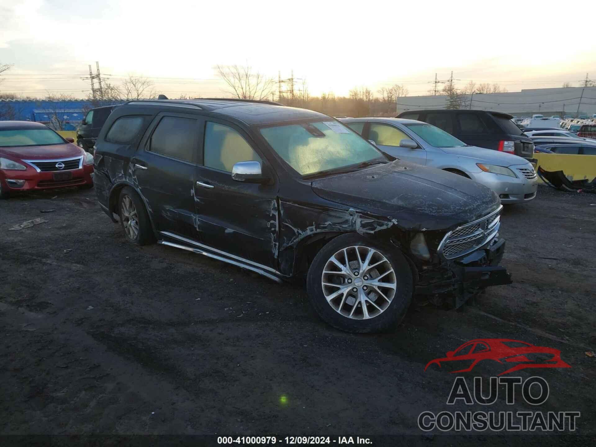 DODGE DURANGO 2015 - 1C4SDJETXFC708155