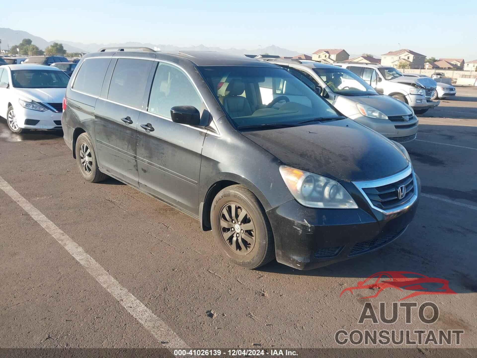 HONDA ODYSSEY 2009 - 5FNRL38689B037675