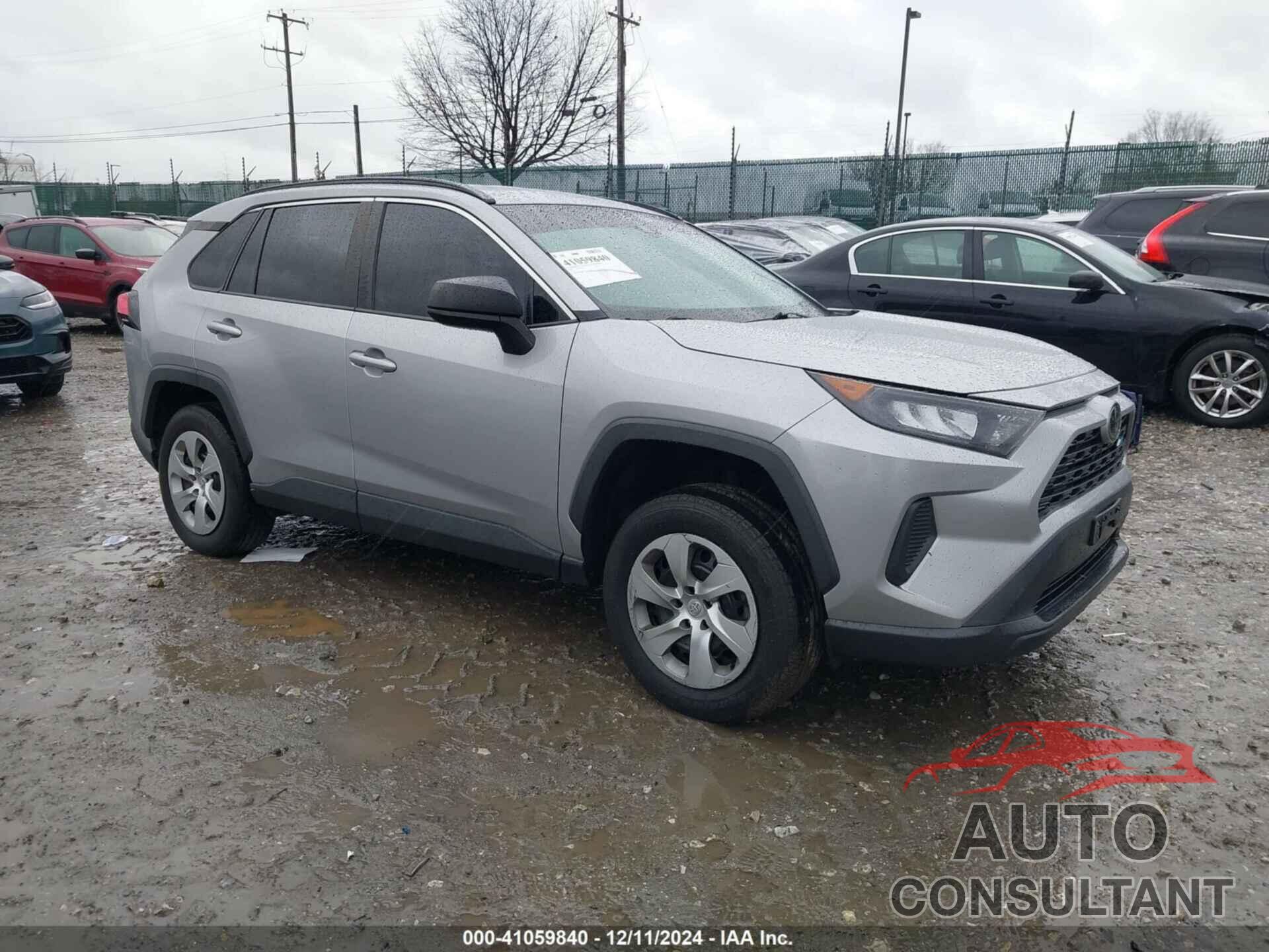 TOYOTA RAV4 2020 - 2T3F1RFV5LC069301