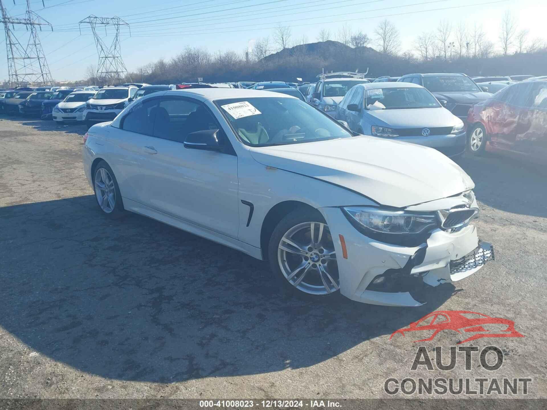 BMW 428I 2016 - WBA3V7C50G5A28912