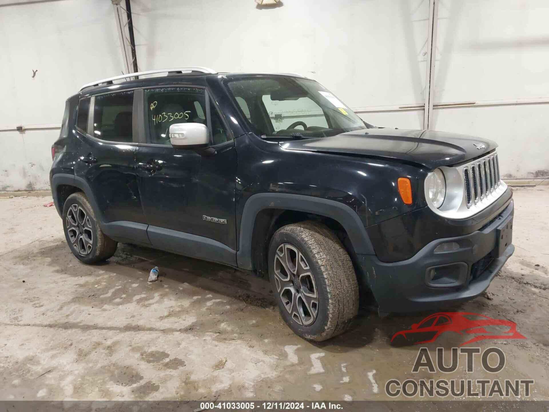 JEEP RENEGADE 2015 - ZACCJBDT0FPB58665