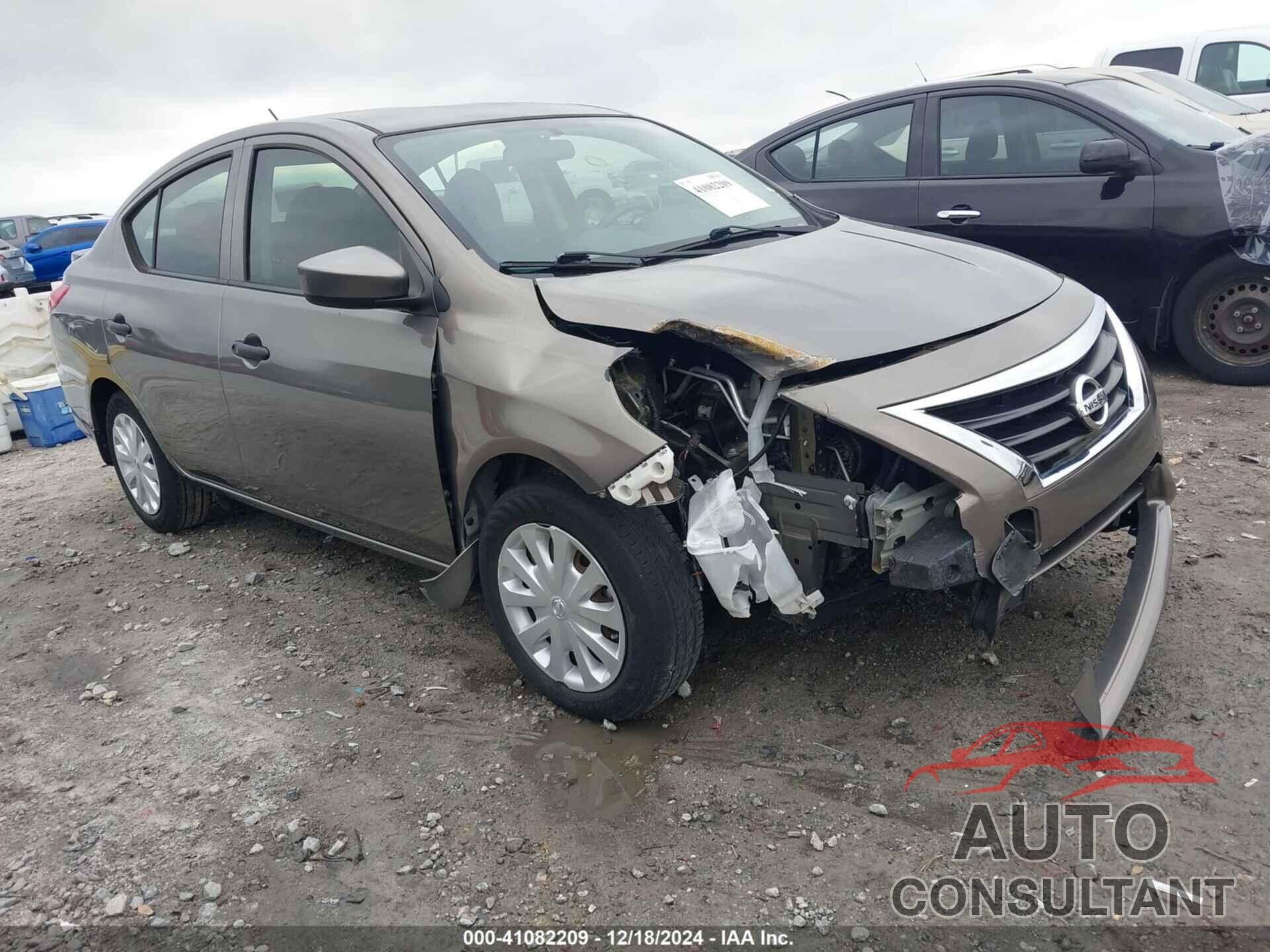 NISSAN VERSA 2017 - 3N1CN7AP2HL835134