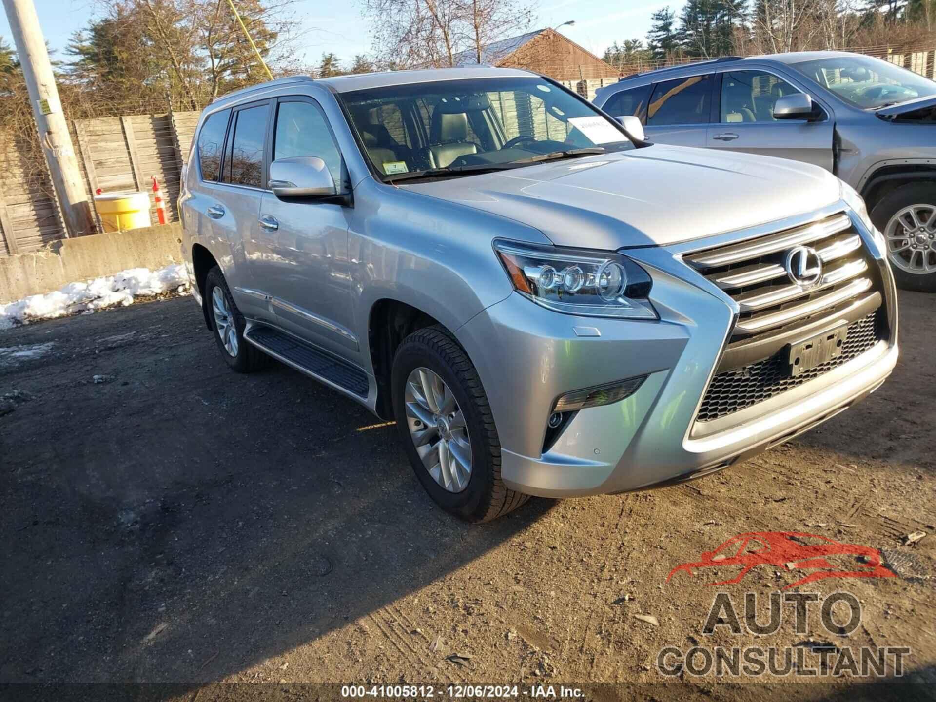 LEXUS GX 460 2016 - JTJBM7FX4G5121988