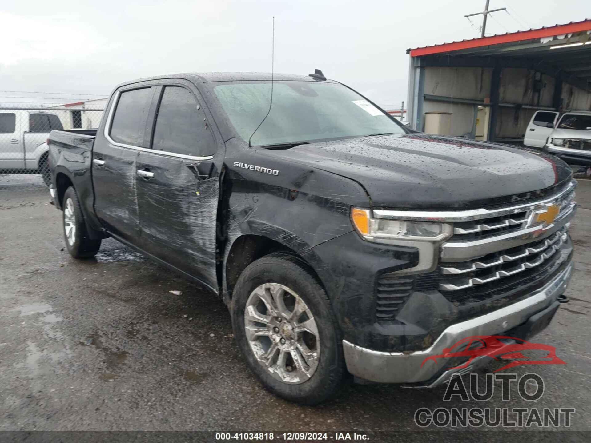 CHEVROLET SILVERADO 1500 2024 - 2GCPAEED1R1180708