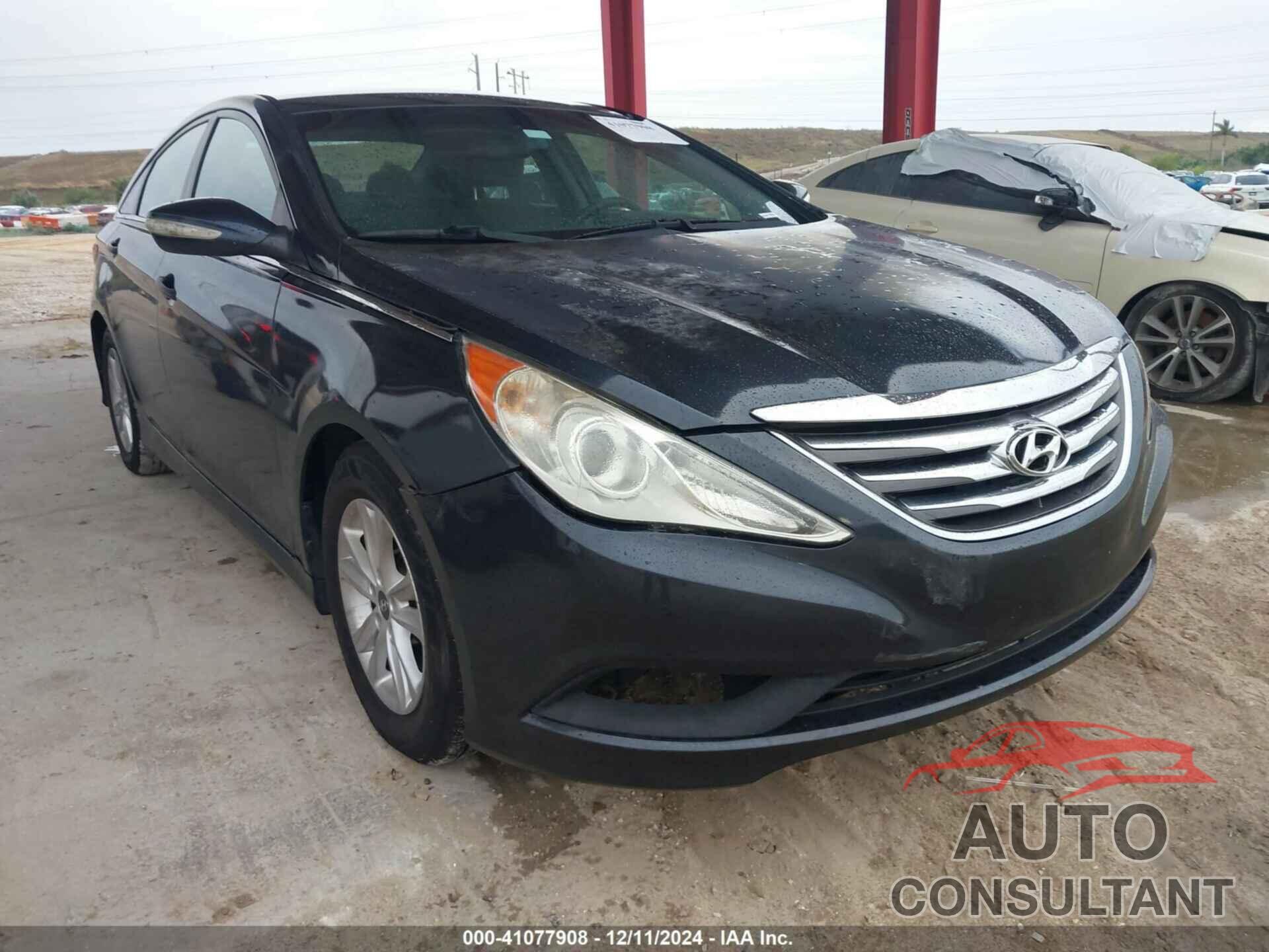 HYUNDAI SONATA 2014 - 5NPEB4ACXEH895815