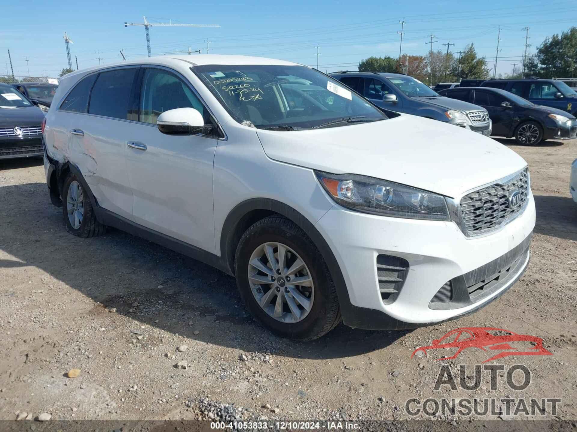 KIA SORENTO 2019 - 5XYPG4A58KG512260