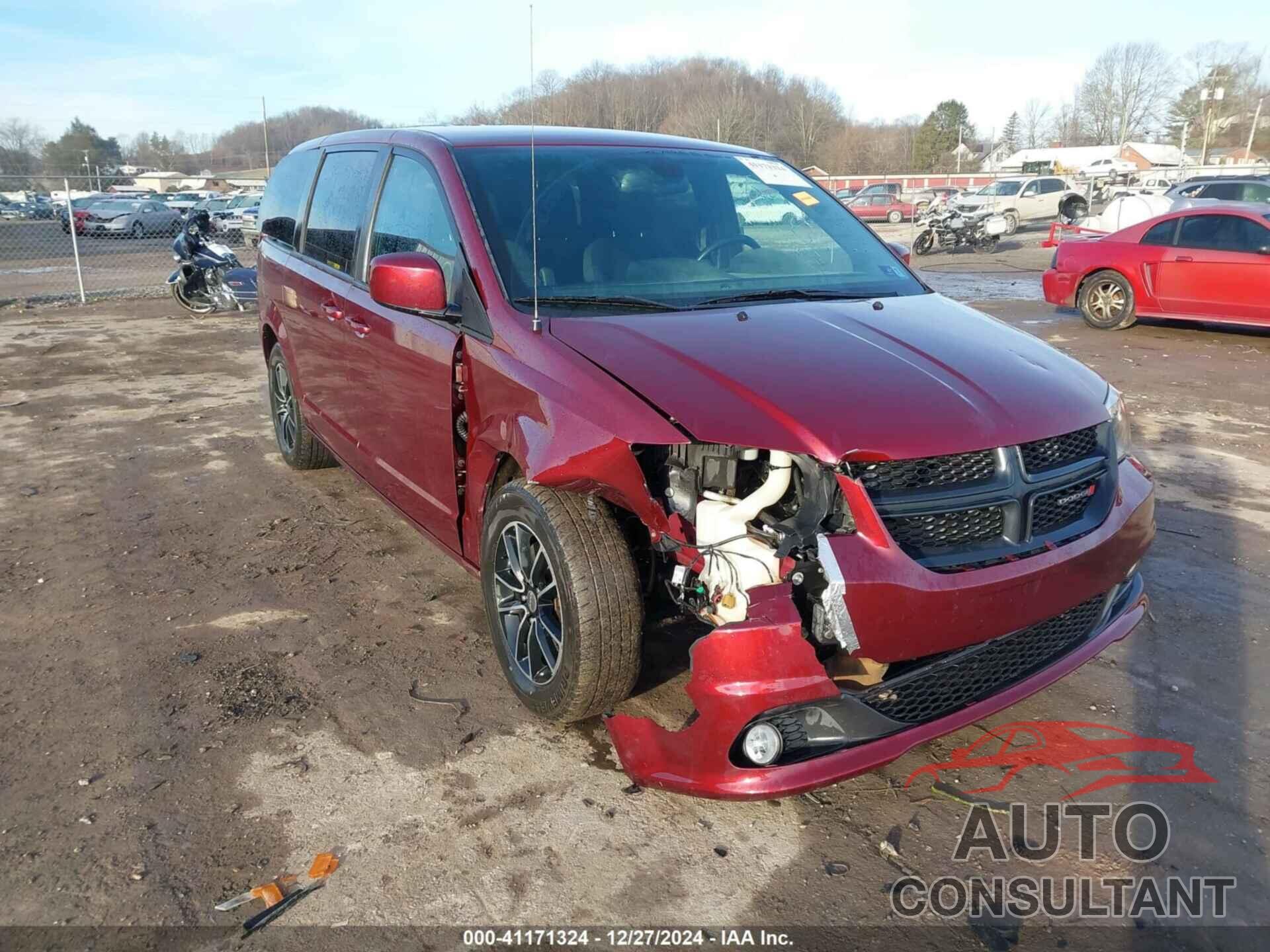DODGE GRAND CARAVAN 2019 - 2C4RDGBG5KR503112