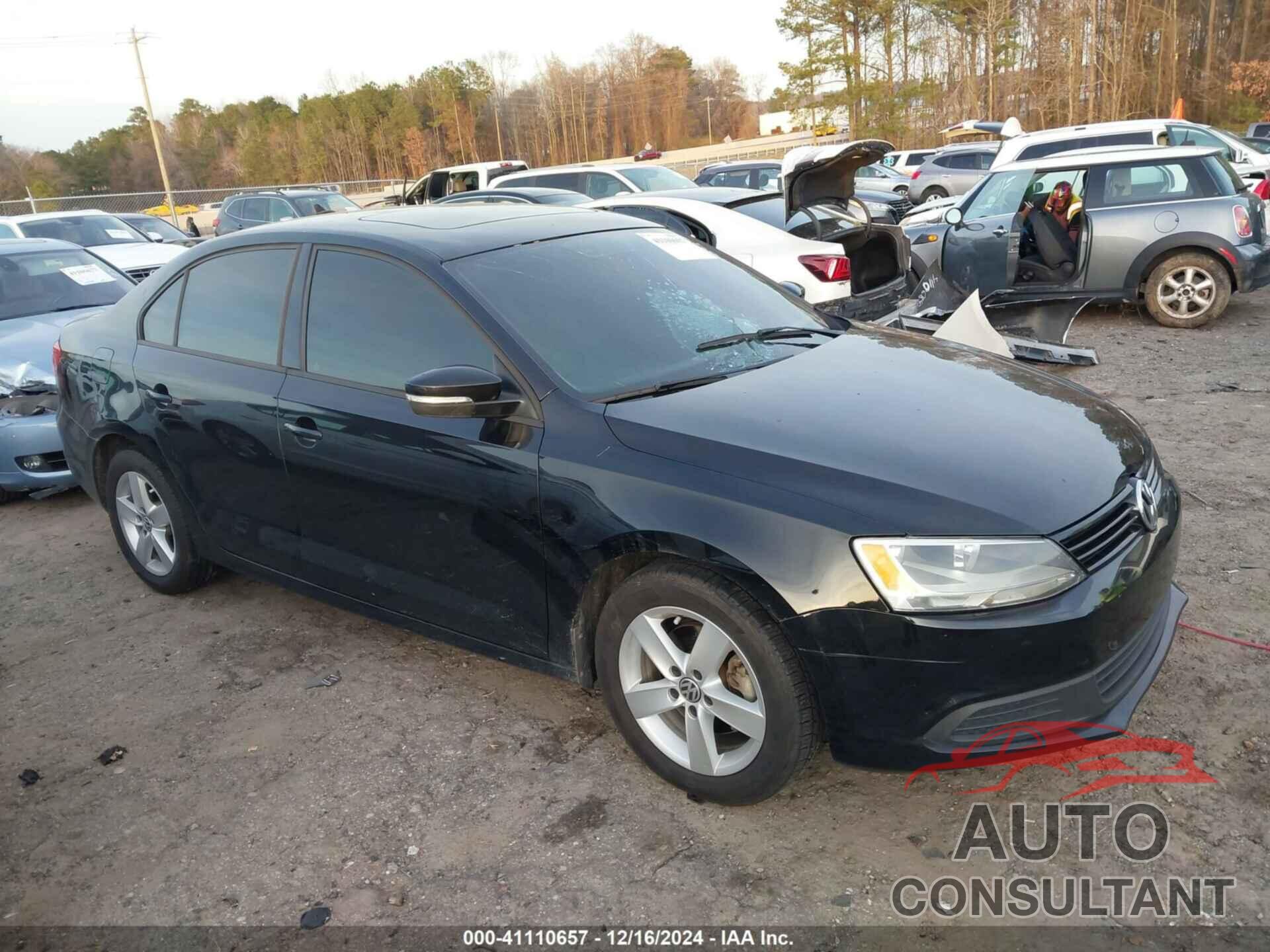 VOLKSWAGEN JETTA 2012 - 3VWLL7AJ2CM422838