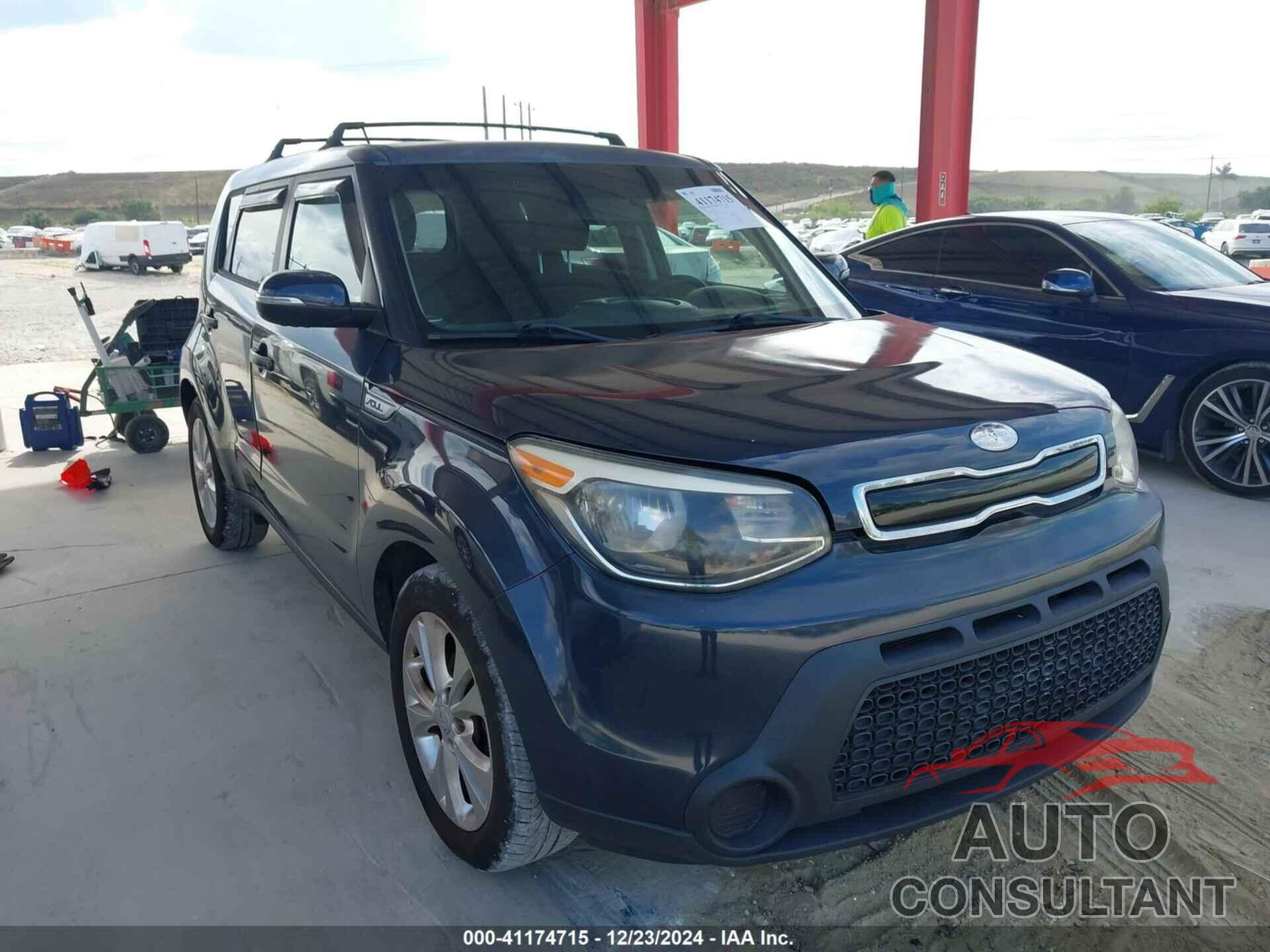 KIA SOUL 2014 - KNDJP3A52E7026304