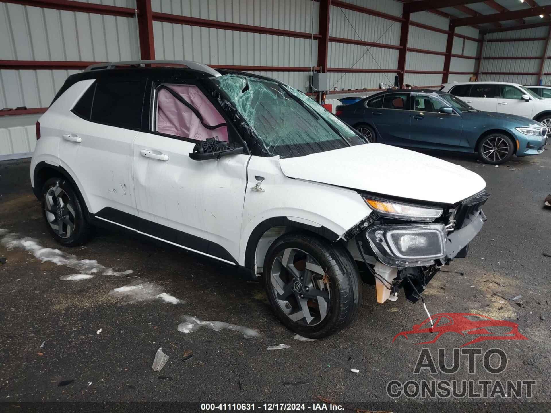 HYUNDAI VENUE 2022 - KMHRC8A38NU165893
