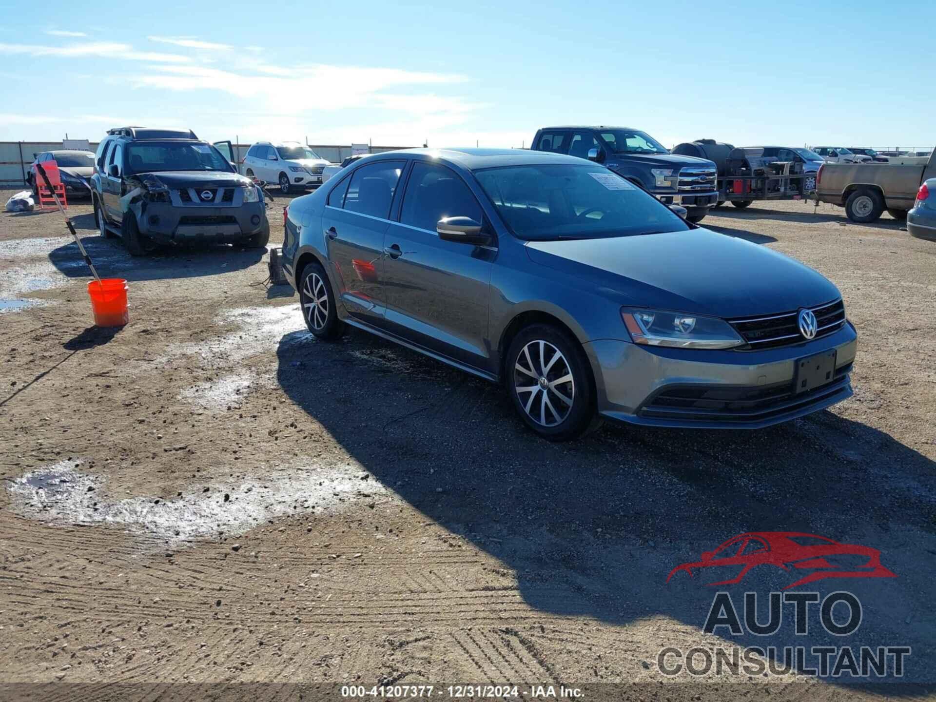 VOLKSWAGEN JETTA 2017 - 3VWDB7AJ2HM217731