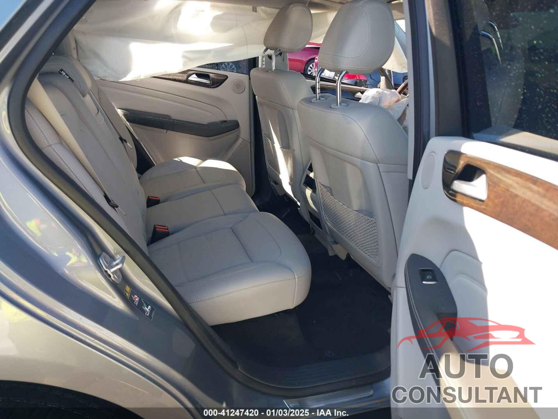 MERCEDES-BENZ ML 350 2015 - 4JGDA5JB0FA448961