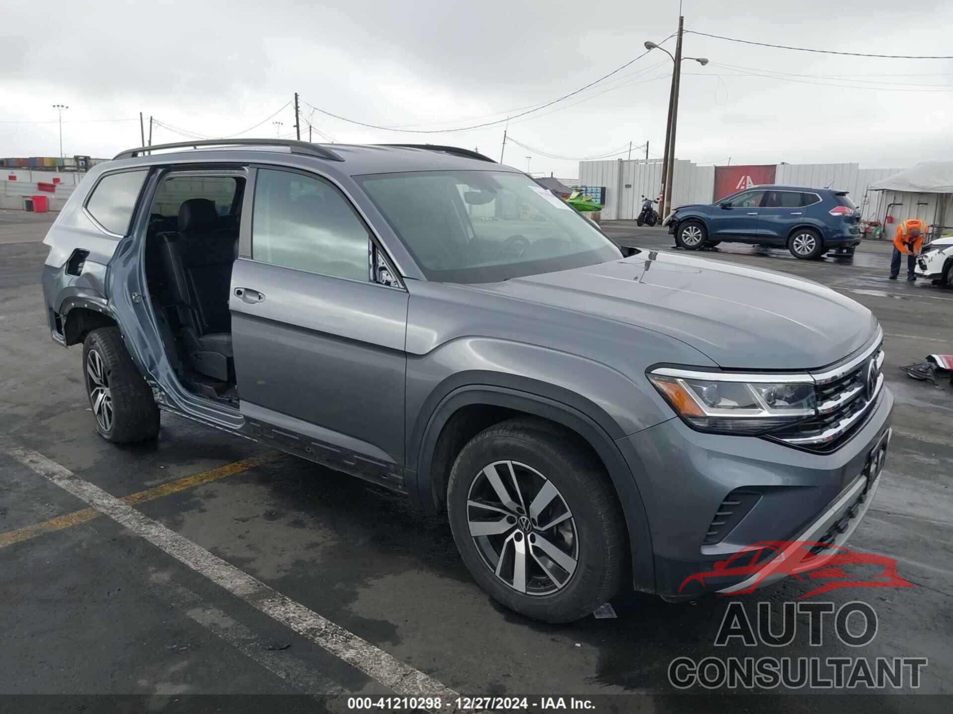 VOLKSWAGEN ATLAS 2021 - 1V2DP2CA6MC540758
