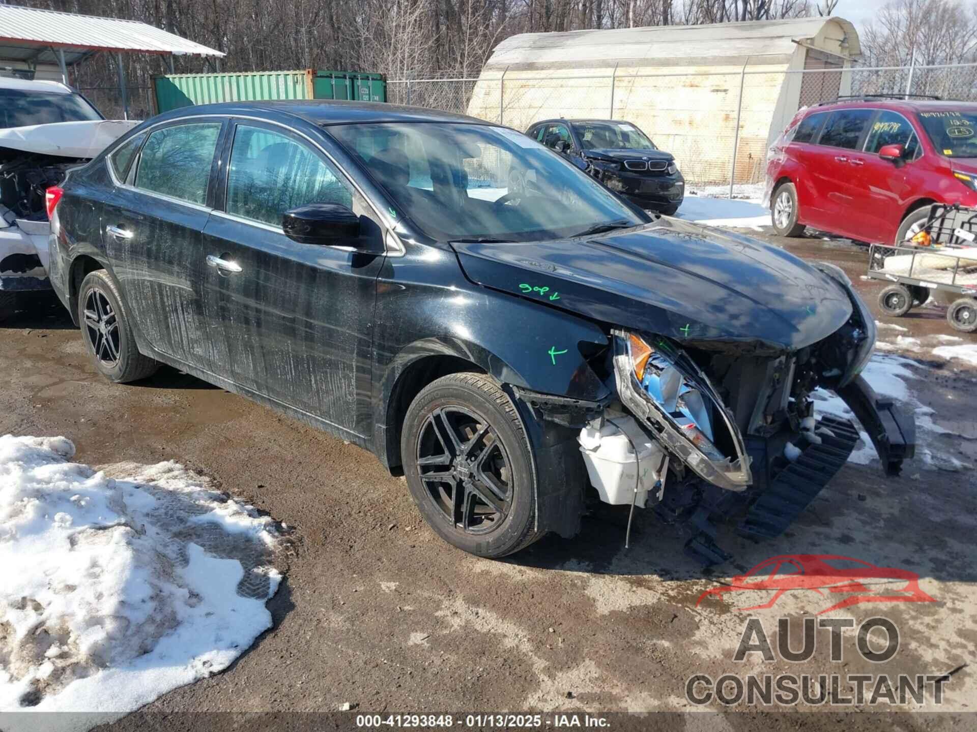 NISSAN SENTRA 2018 - 3N1AB7AP1JY208577