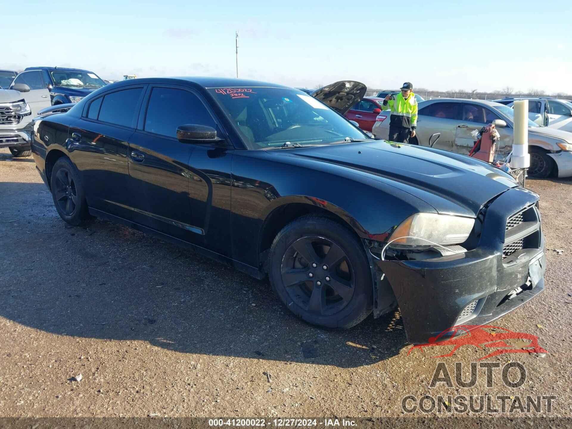 DODGE CHARGER 2013 - 2C3CDXBG1DH711555