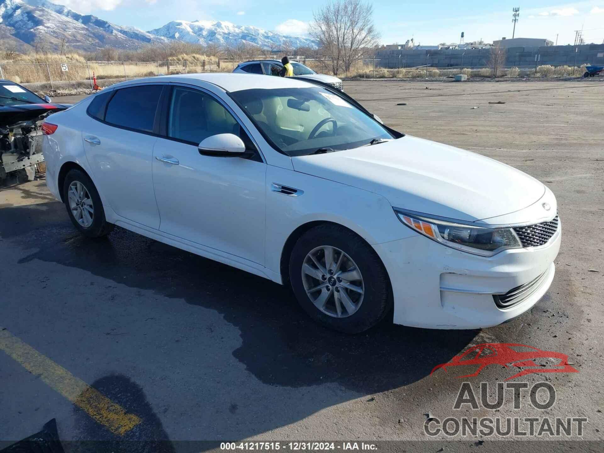KIA OPTIMA 2018 - 5XXGT4L38JG201311