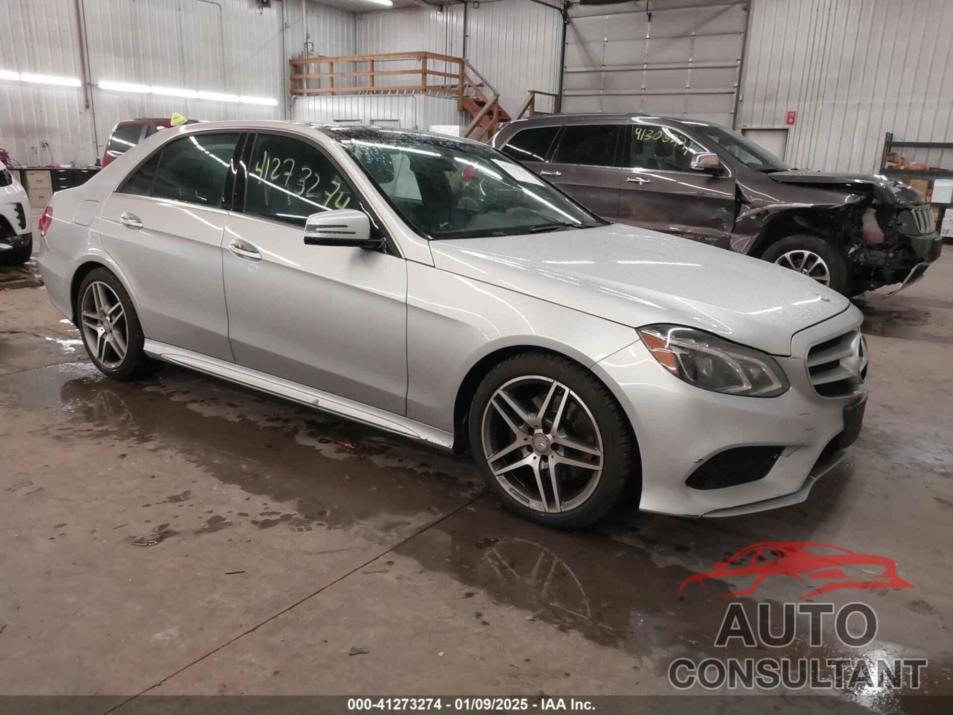 MERCEDES-BENZ E 350 2015 - WDDHF8JBXFB128460
