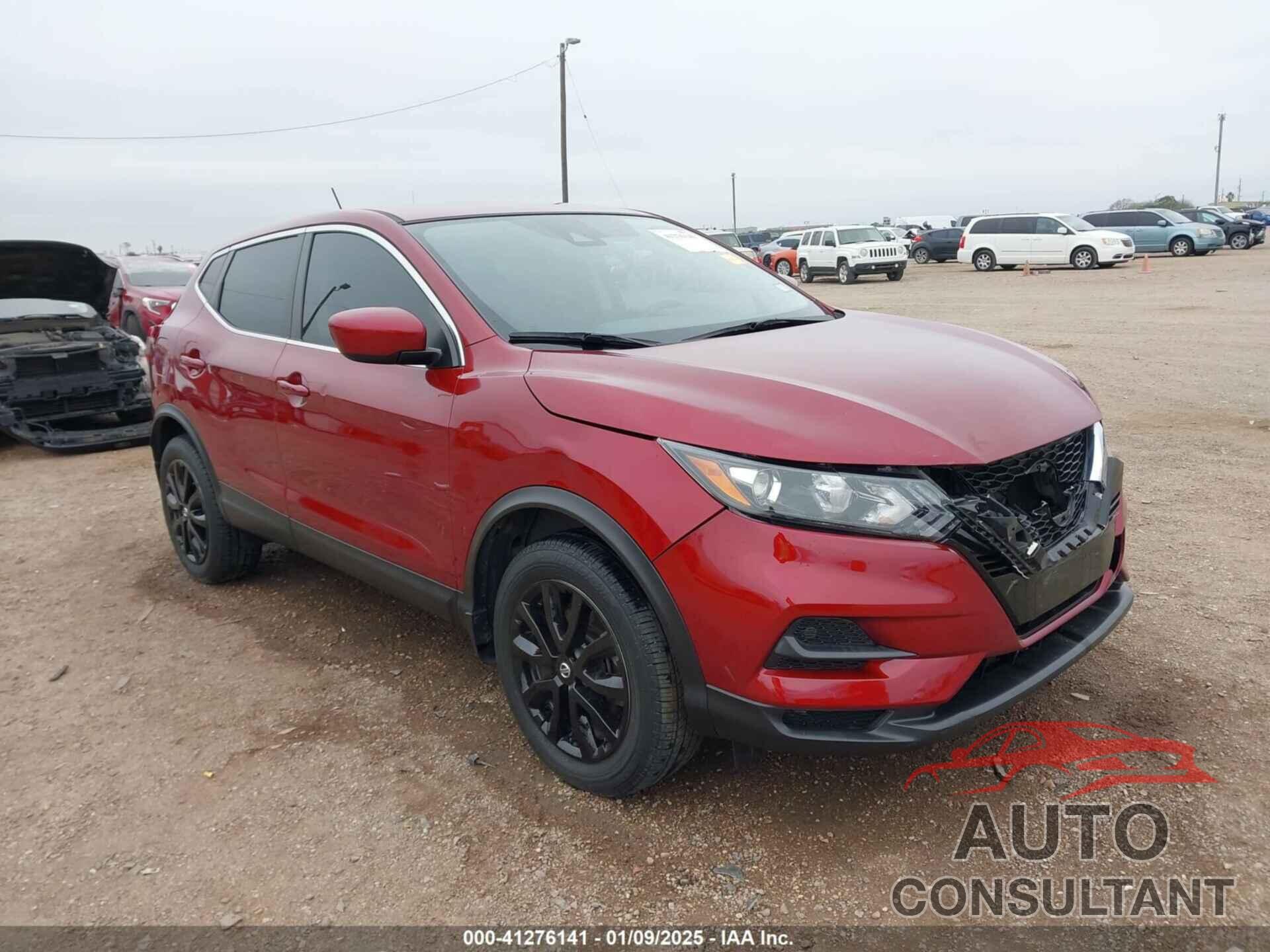 NISSAN ROGUE SPORT 2021 - JN1BJ1AV8MW316225