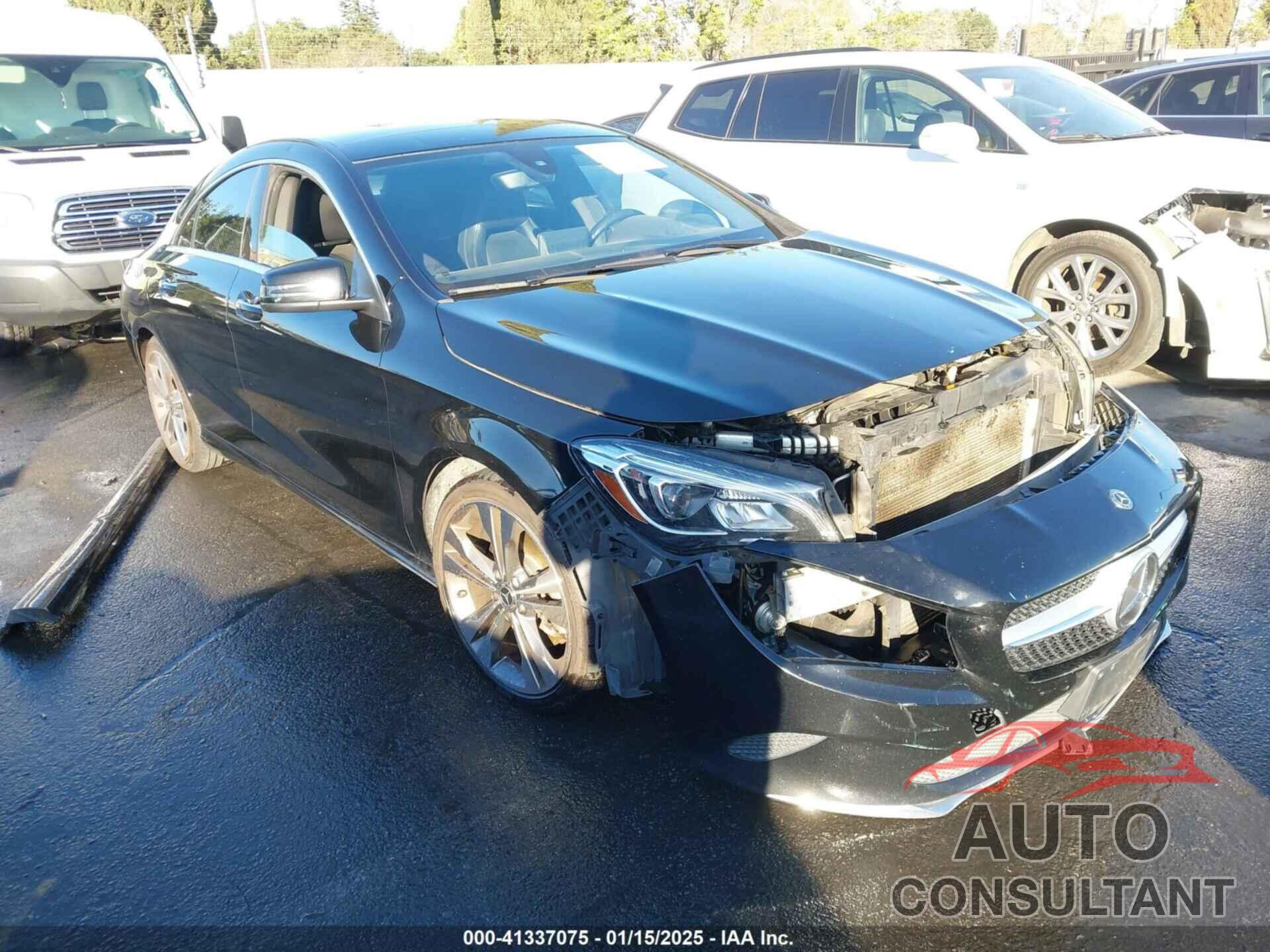 MERCEDES-BENZ CLA 250 2019 - WDDSJ4EB3KN741584