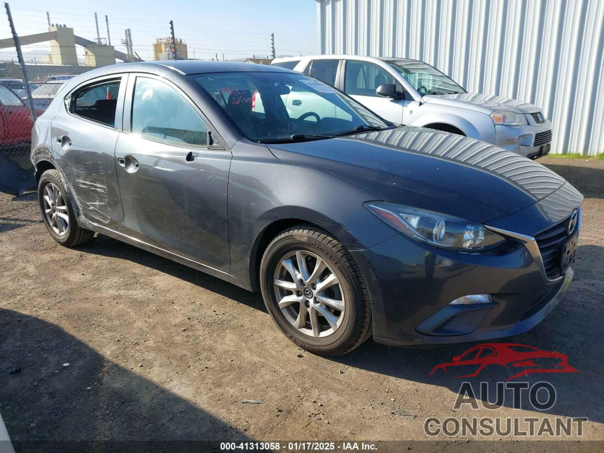 MAZDA MAZDA3 2016 - 3MZBM1K75GM320142